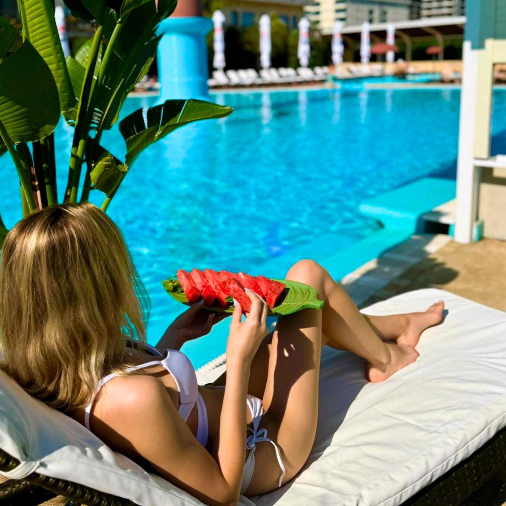 Hotel La Scoica Land นาโวดาริ ภายนอก รูปภาพ